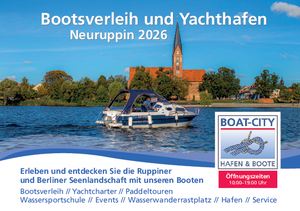 Imagepropekt Boat City Neuruppin